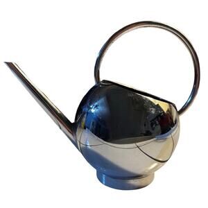 Chase Chrome Art Deco Small Round Syrup Pitcher Russel Wright